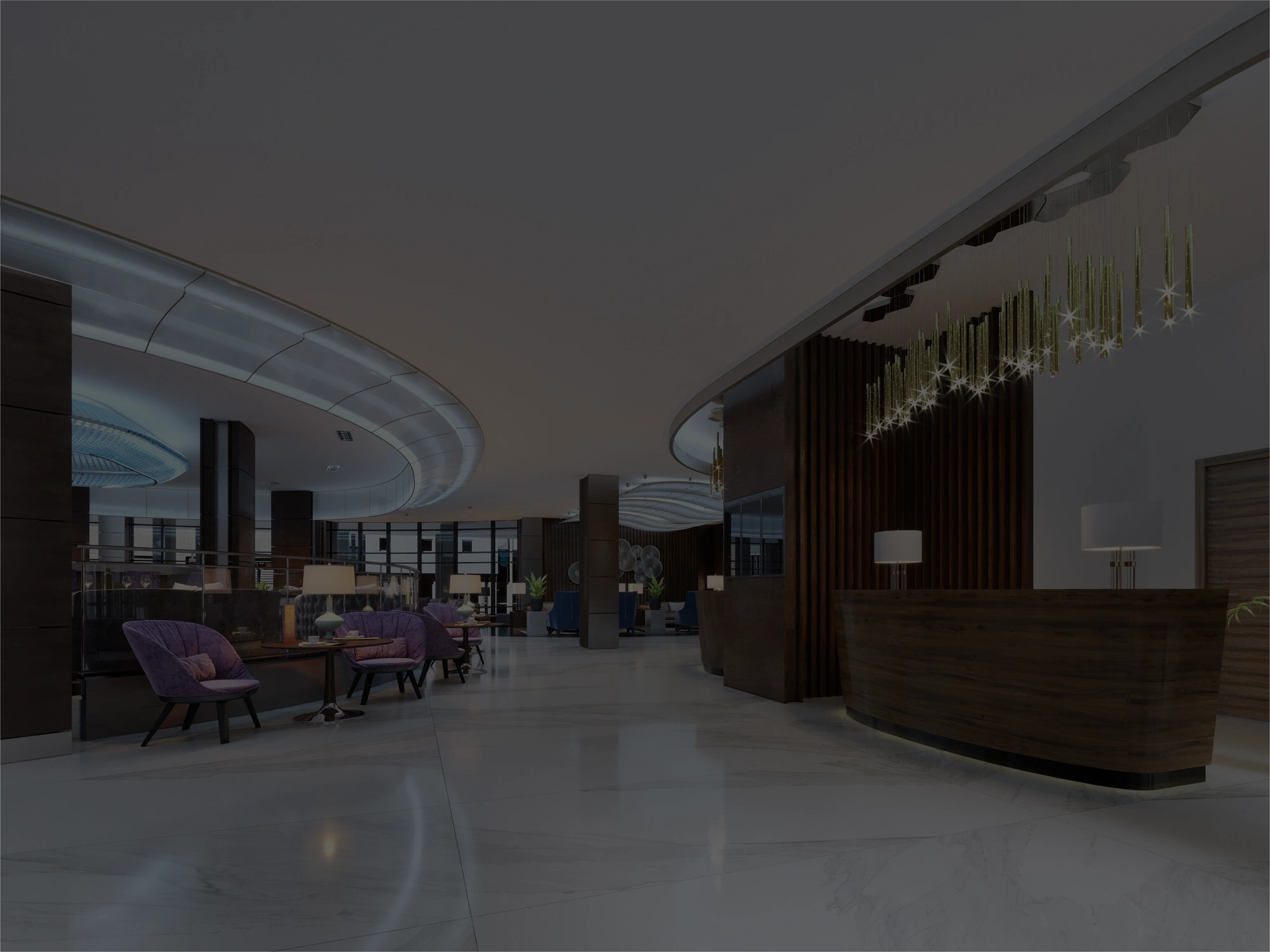 Commercial remodeling and interior renovation project for business property in Los Angeles