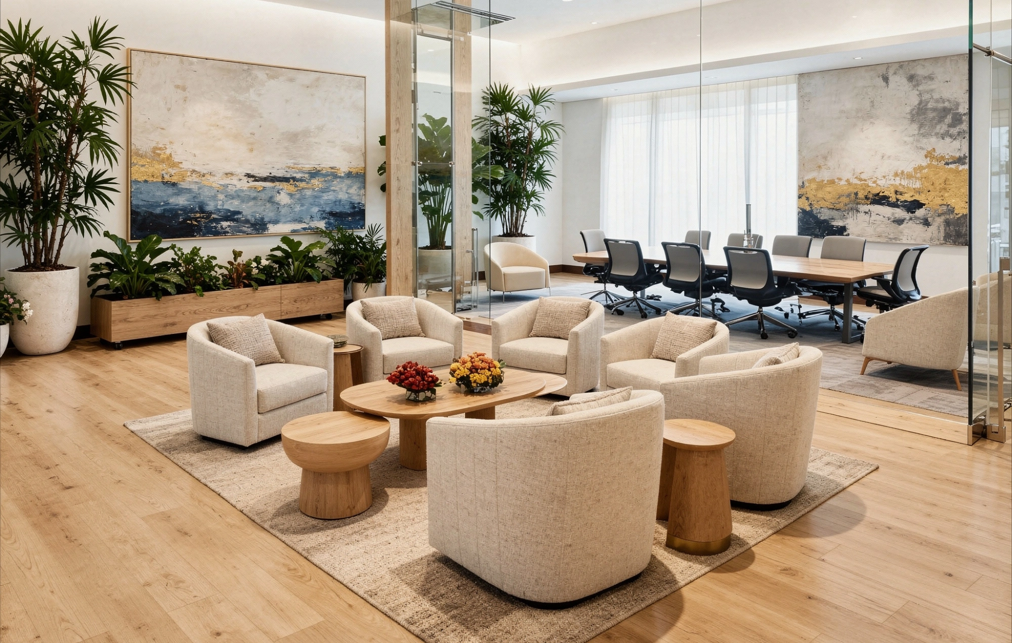 Commercial Remodeling Los Angeles office and retail renovation project